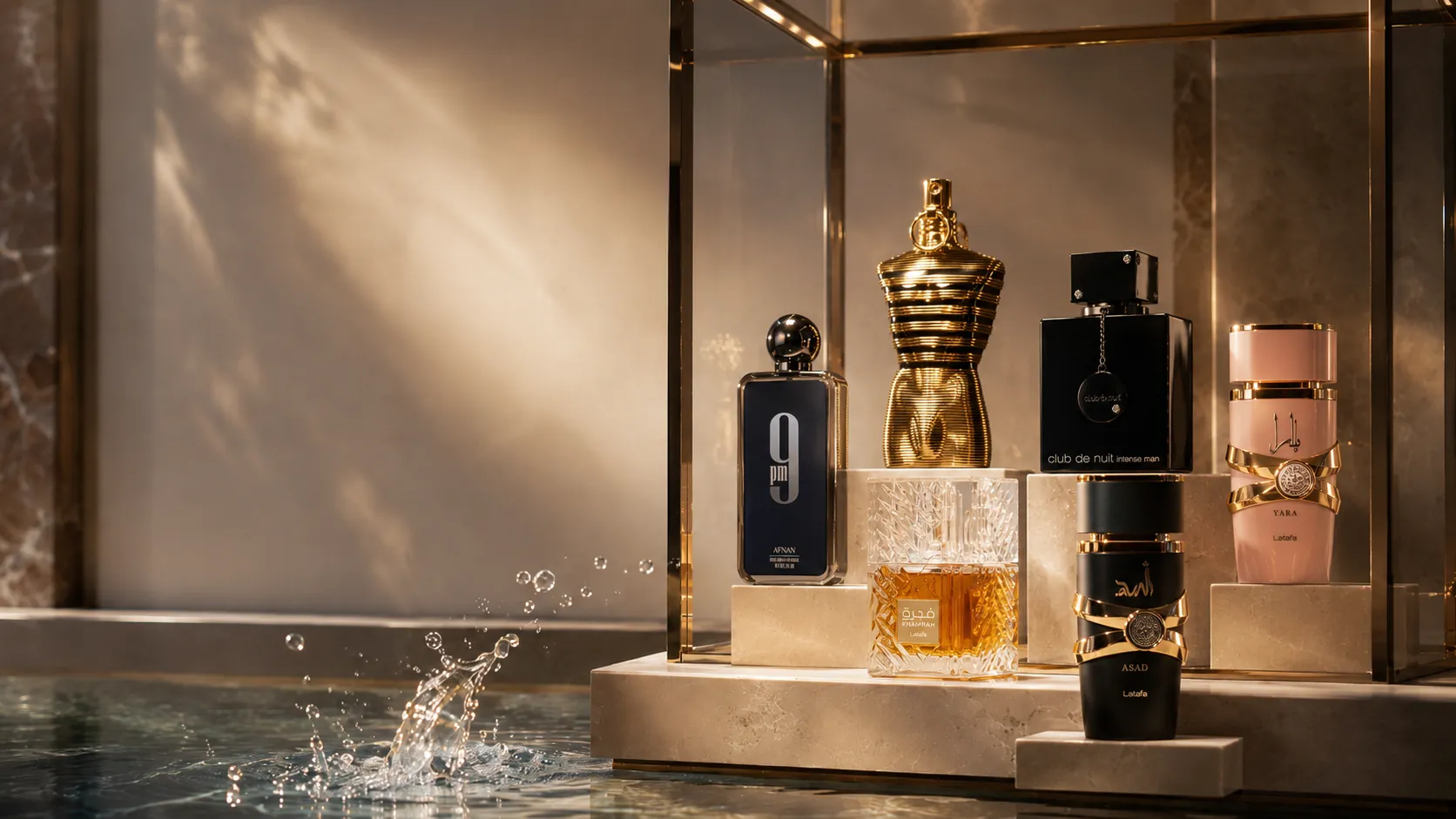 Vitrina de perfumes importados Importados TT